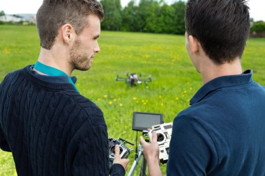 UAV octocopter işletme mühendisleri