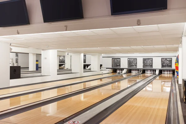 Lege bowlingclub — Stockfoto