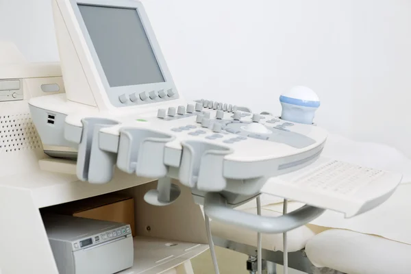 Ultrasound Machine In Clinic — Stock Photo, Image