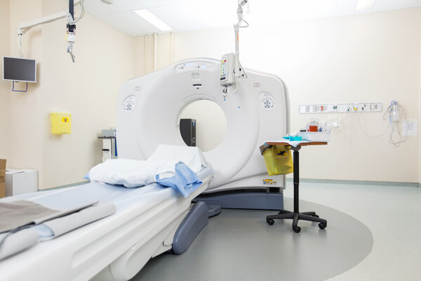 Interior Of CT Scan Room