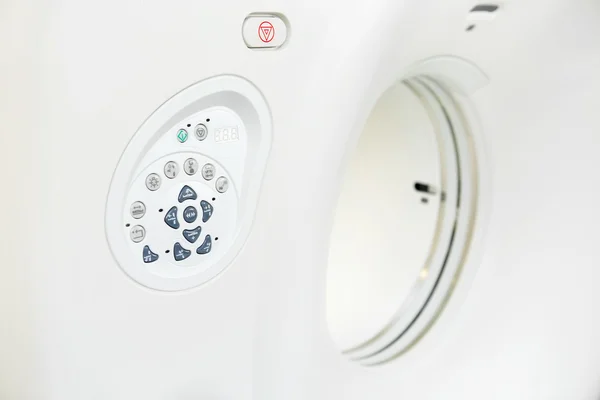 Botones en la máquina de escaneo CT —  Fotos de Stock