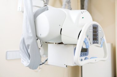 xray makine closeup