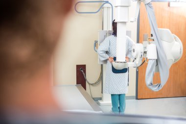 hastanın göğüs xray Başlarken