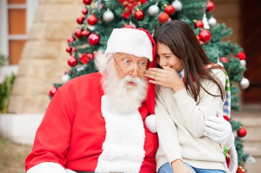 kızın isteği dinleme Noel Baba