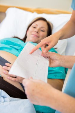 fetal monitörü grafik detay