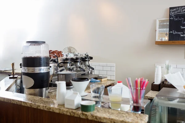 Coffeemaker On Counter — Stock Photo, Image