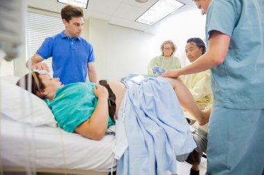 man bebek teslim doktor arıyorum