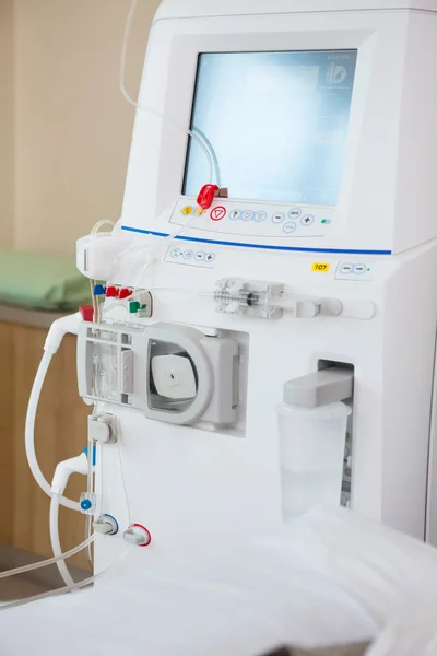 Advanced Dialysis Machine In Chemo Room — Stock Photo, Image