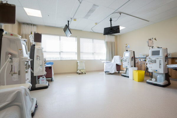 Dialysis Ward in Hospital