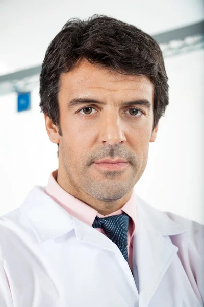 Male Technician In Laboratory — Stock Photo, Image