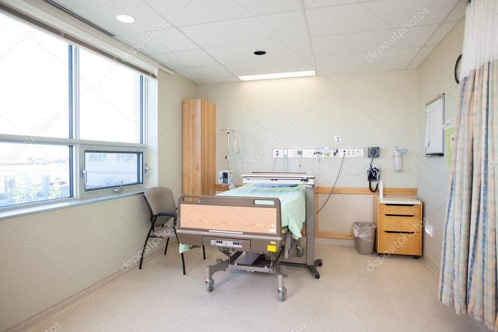 Empty Hospital Room