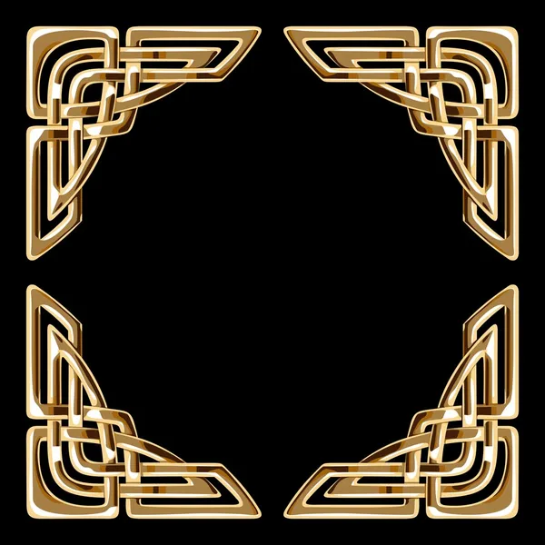 celtic altın köşeler