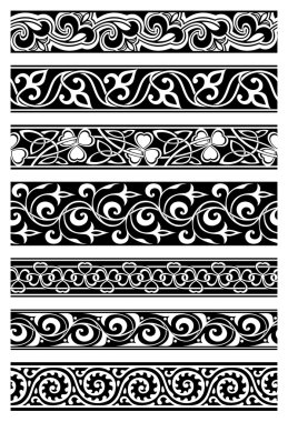 kesintisiz Kenarlıklar