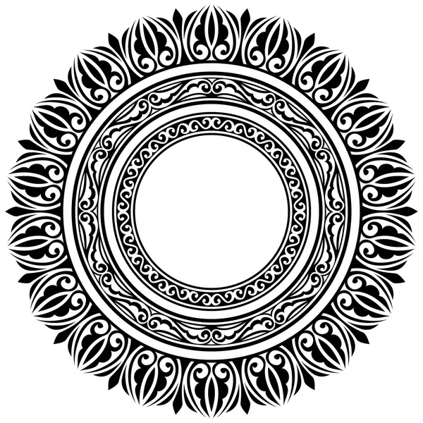 Circle frames — Stock Vector