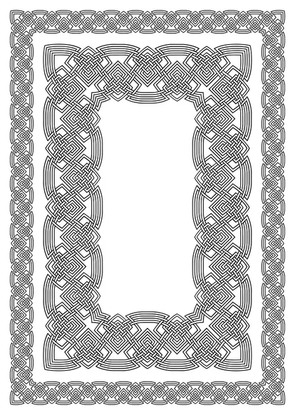 Celtic border — Stock Vector