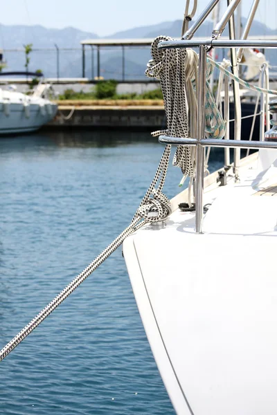 Liegeplatz Segelboot — Stockfoto