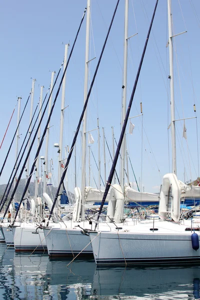 Bateaux au port — Photo