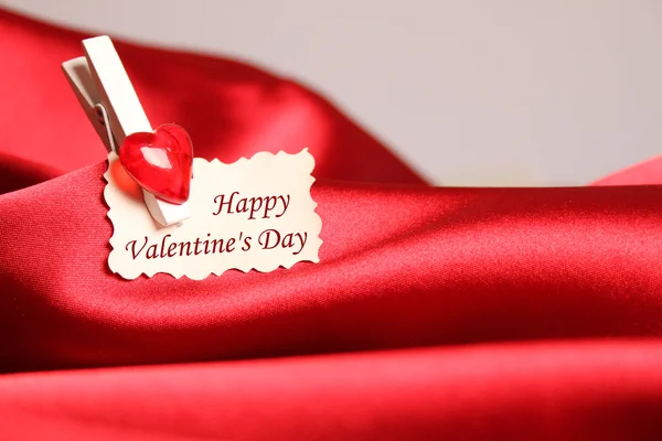 Biglietto di auguri per San Valentino — Foto Stock