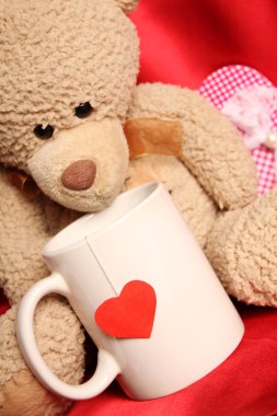 romantik bir oyuncak ayı