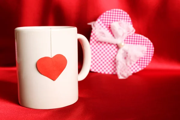 Herbata miłości — Zdjęcie stockowe