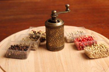 baharat ve değirmen