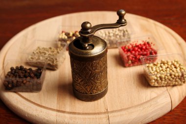 baharat ve değirmen