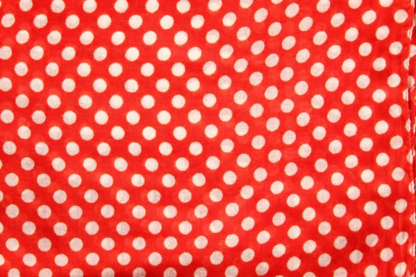 Tablecloth texture-round fabric — Stock Photo, Image