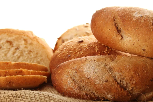 Isoliertes Brot — Stockfoto