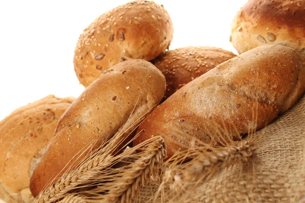 Isoliertes Brot — Stockfoto