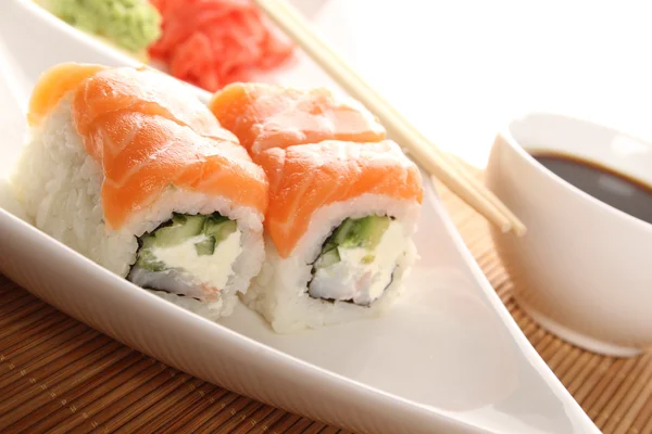 Restaurant sushi — Photo