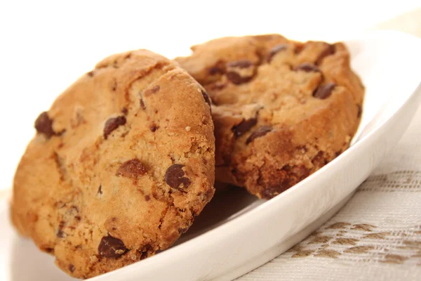 Biscotti al cioccolato — Foto Stock