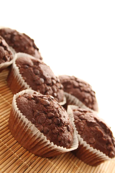 Choklad muffins — Stockfoto