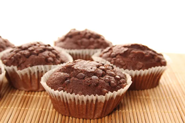 Choklad muffins — Stockfoto