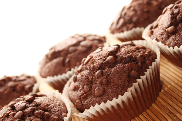 Choklad muffins — Stockfoto