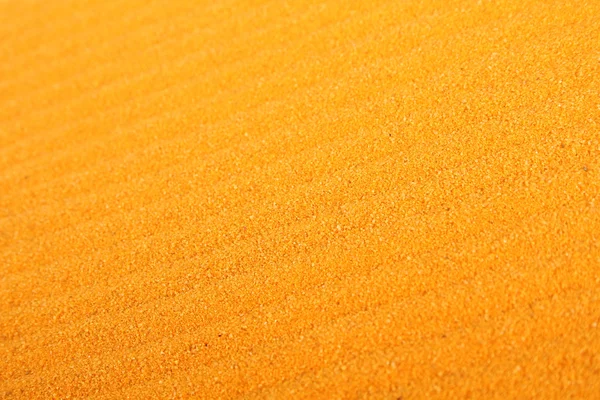 Желтый песок — стоковое фото