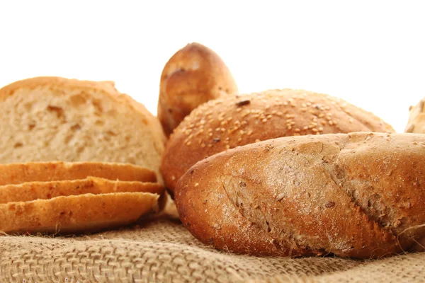 Isolerade bröd — Stockfoto