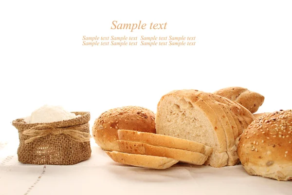 パンや小麦粉 — ストック写真