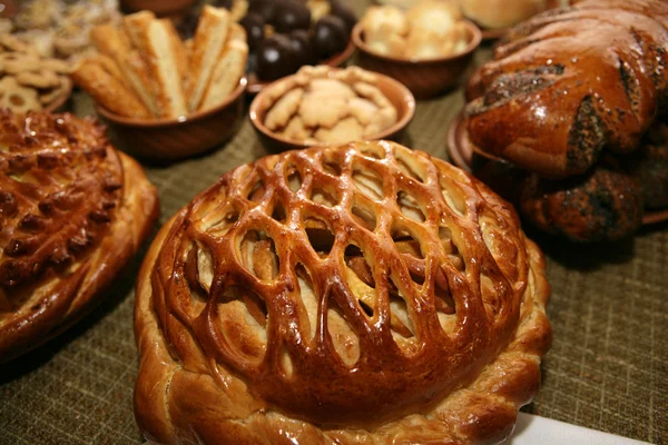 Tortas tradicionales — Foto de Stock