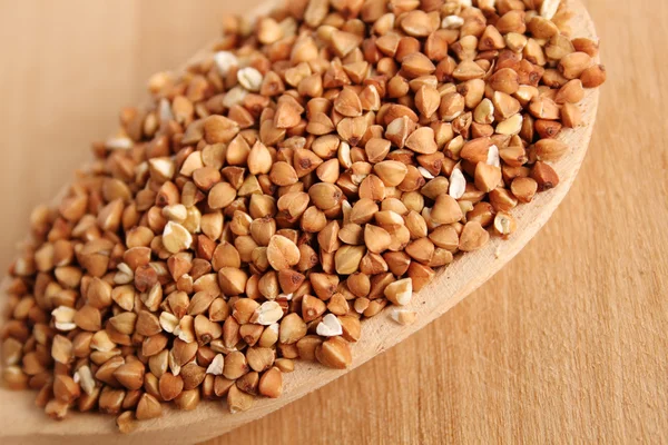 Buckwheat grain — Stock Photo, Image