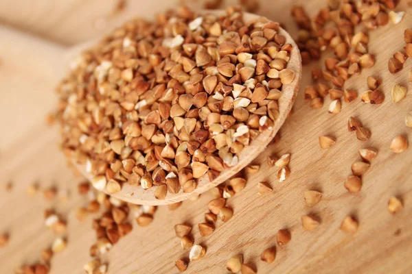 Buckwheat grain — Stock Photo, Image