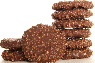 çikolatalı kurabiye