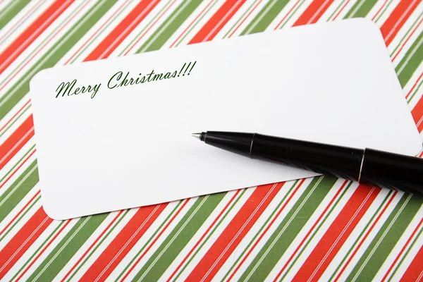 Christmas Card — Stock Photo, Image