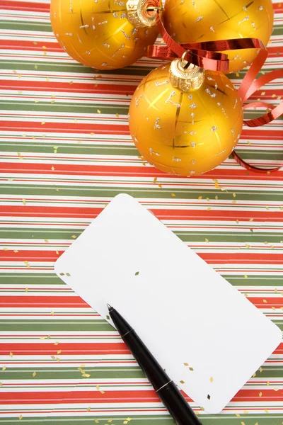 Cartão de Natal — Fotografia de Stock