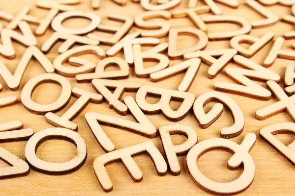 Letters — Stock Photo, Image