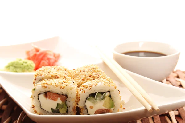 Sushi philadelphia — Zdjęcie stockowe