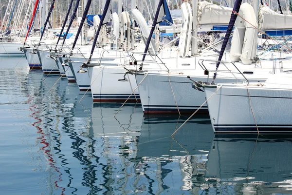 Harbor tekneler — Stok fotoğraf