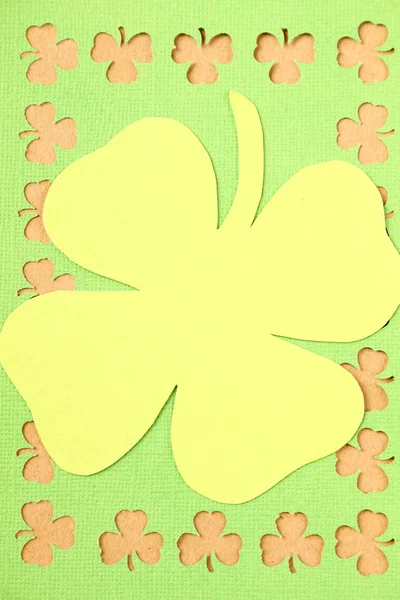 Greeting Card St. Patrick's Day — Stock Photo, Image