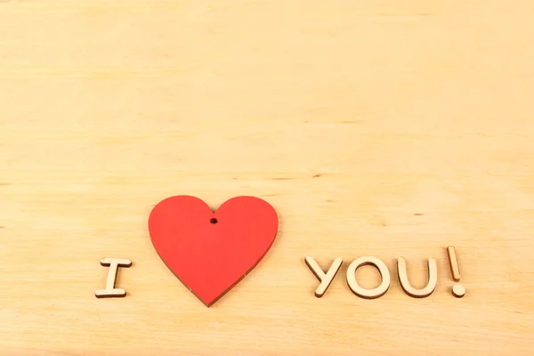 I love you — Stock Photo, Image