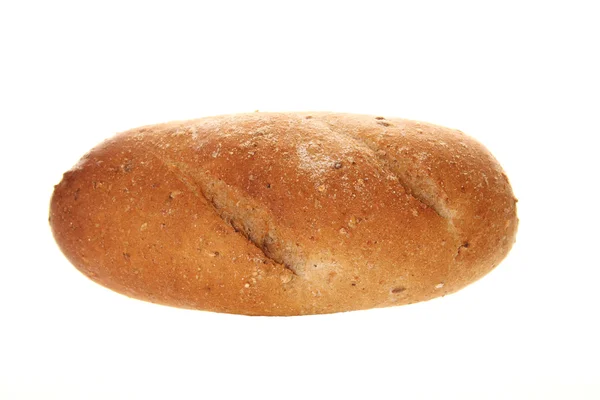 Geïsoleerde brood — Stockfoto