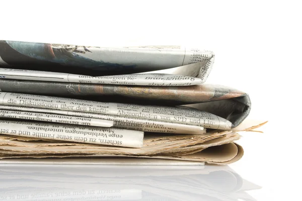 Newspapers — Stock Photo, Image